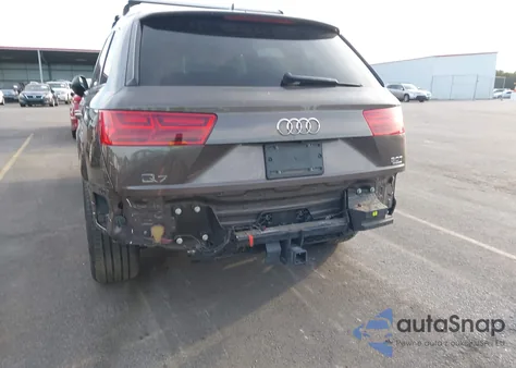 2018 Audi Q7 3.0T Premium from USA, damaged, VIN WA1VAAF73JD023998